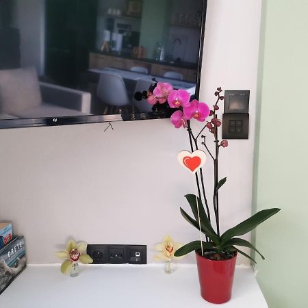Apartamento Dioni Lux Ágios Nikolaos Exterior foto