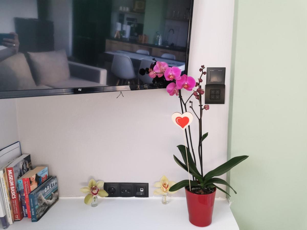 Apartamento Dioni Lux Ágios Nikolaos Exterior foto