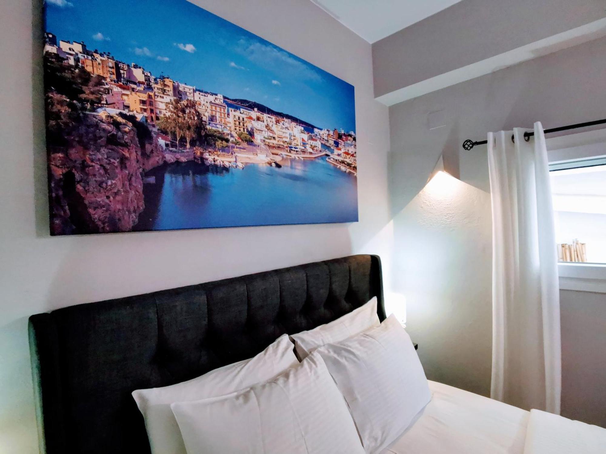 Apartamento Dioni Lux Ágios Nikolaos Exterior foto