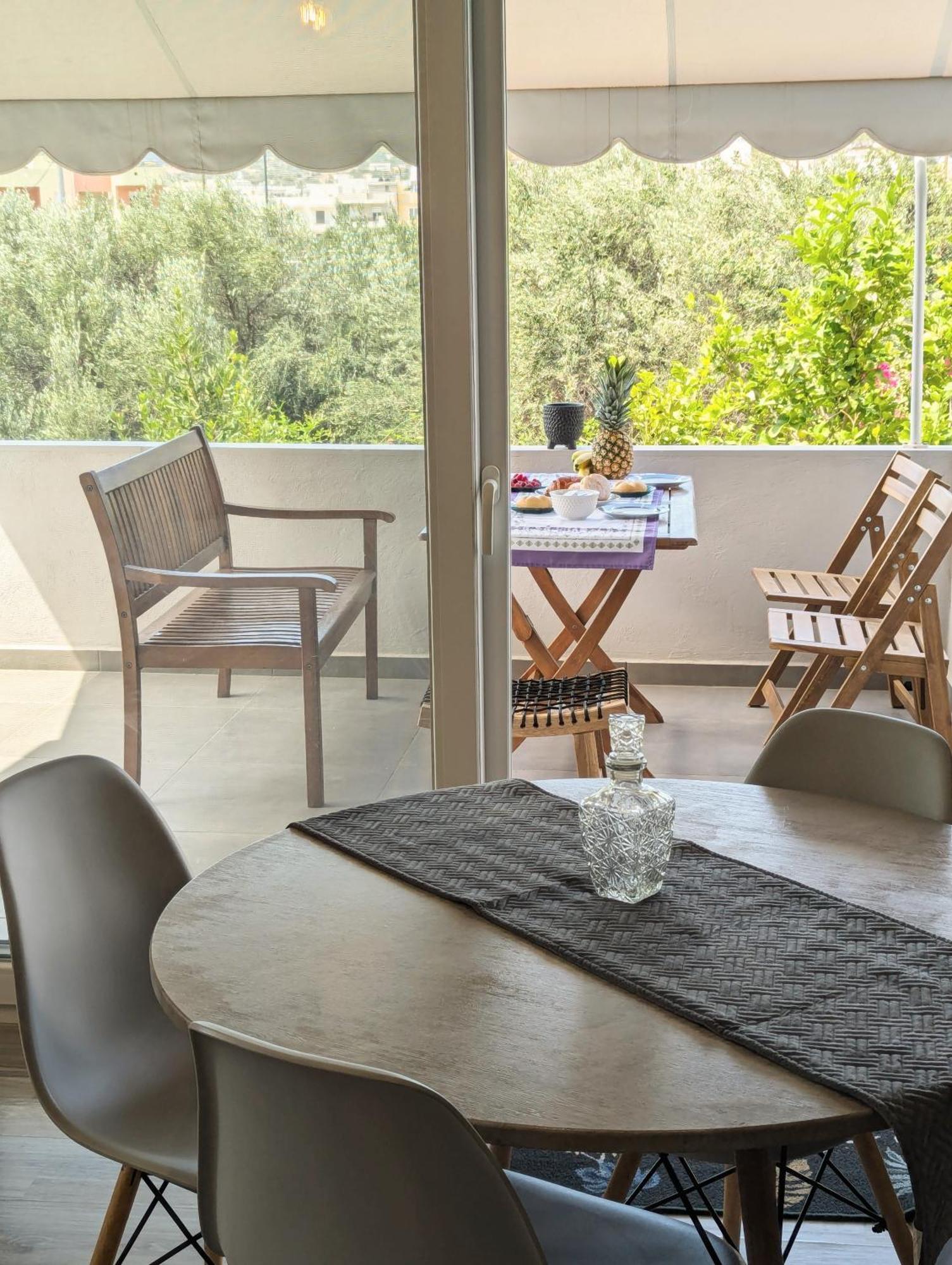 Apartamento Dioni Lux Ágios Nikolaos Exterior foto