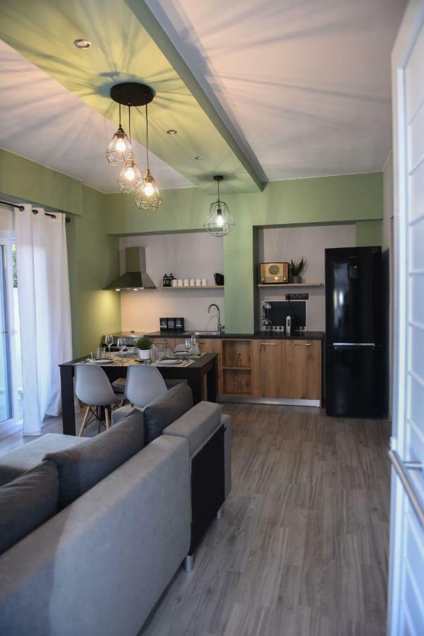 Apartamento Dioni Lux Ágios Nikolaos Exterior foto