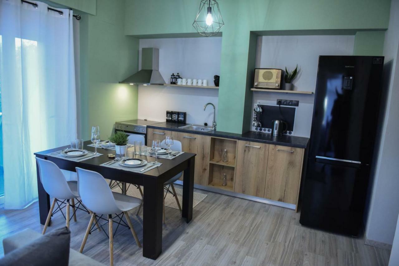 Apartamento Dioni Lux Ágios Nikolaos Exterior foto