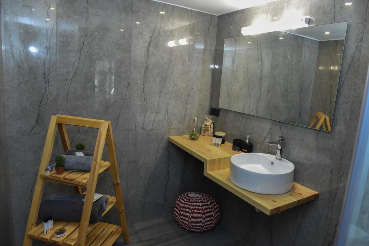 Apartamento Dioni Lux Ágios Nikolaos Exterior foto